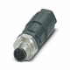 SACC-M12MS-8QO-0,25-CM VA 1426329 PHOENIX CONTACT Conector, Universal, 8 polos, conector macho reto M12, cod..