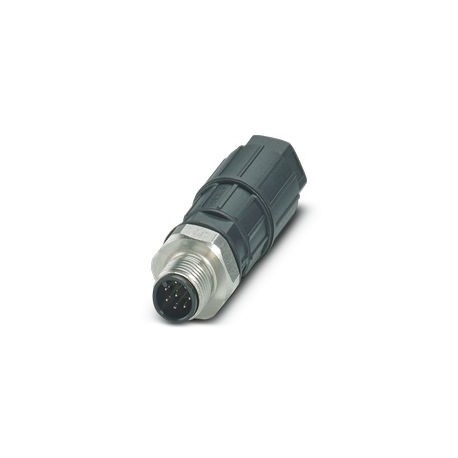 SACC-M12MS-8QO-0,25-CM VA 1426329 PHOENIX CONTACT Conector, Universal, 8 polos, conector macho reto M12, cod..