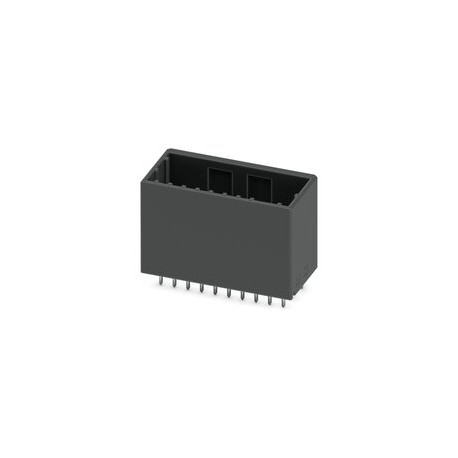 DD21H 0,85/20-V-2,5-Y 1378120 PHOENIX CONTACT Custodia per circuito stampato, colore: nero, corrente nominal..