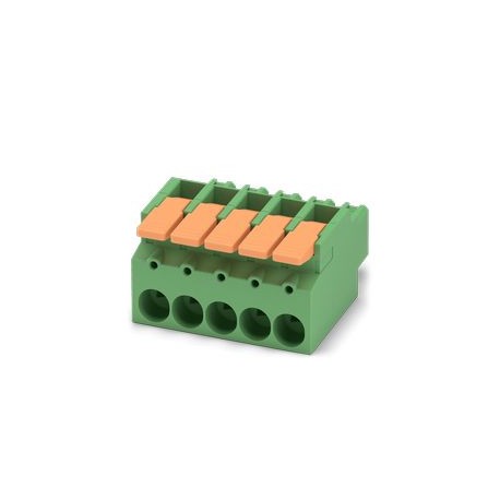LPC 16 HC/ 5-ST-10,16 1716818 PHOENIX CONTACT Printed circuit board connector, nominal section: 16 mm2, colo..