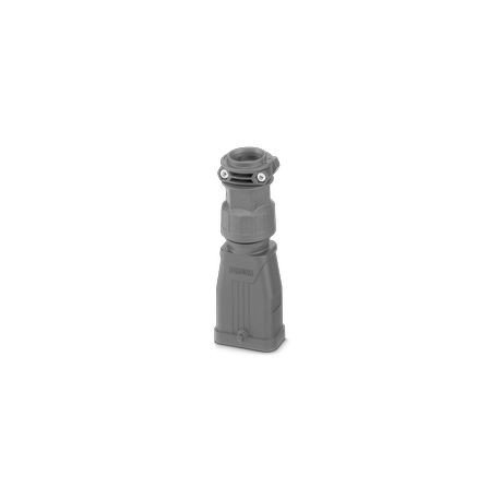 HC-COM-HHFS-1TGESM32-PL-BK 1513754 PHOENIX CONTACT Carcasa aérea COM, para brida longitudinal, material: PA,..