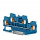 XTTB 2,5 BU 1453899 PHOENIX CONTACT Double-level terminal block, nominal voltage: 800 V, Thermal constant cu..