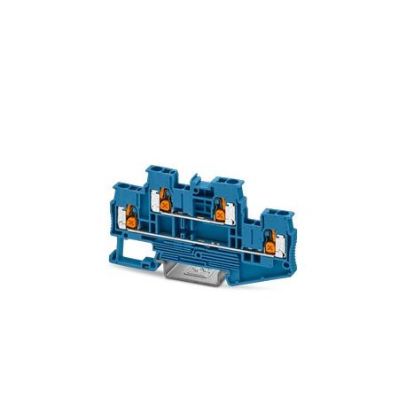 XTTB 2,5 BU 1453899 PHOENIX CONTACT Double-level terminal block, nominal voltage: 800 V, Thermal constant cu..