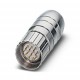 UC-12P2N1280DUX 1242109 PHOENIX CONTACT M23, Conector de cabo, série: UC, reto, blindado: sim, Trava de para..