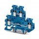MUTTB 2,5 BU 3249014 PHOENIX CONTACT Mini-terminal block, nominal voltage: 500 V, nominal current: 22 A, con..