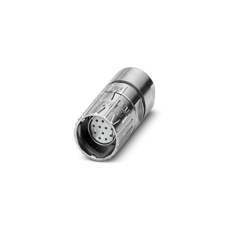 M23-12S1N1280DUS 1342207 PHOENIX CONTACT M23, Cable connector, series: M23 PRO, straight, shielded: yes, ONE..