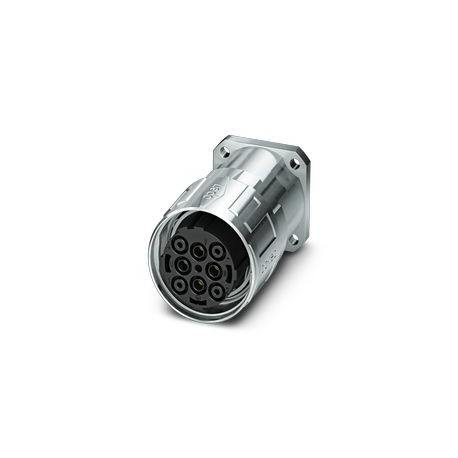 SM-7ES1N8AY000SX 1242770 PHOENIX CONTACT Plug-in connector for appliances front wall with knurled nut, strai..