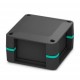 UCS 87-87-F-CCD 9005 1349249 PHOENIX CONTACT Complete enclosure for printed circuit boards, fixed in angular..