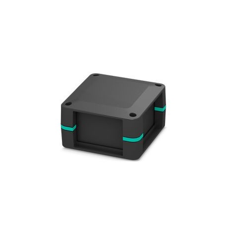 UCS 87-87-F-CCD 9005 1349249 PHOENIX CONTACT Boîtier complet pour circuits imprimés, fixé dans des inserts a..