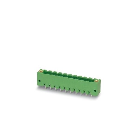 MSTBV 2,5/ 3-GF-5,08 YE 1509739 PHOENIX CONTACT Carcasa base placa de circuito impreso, sección nominal: 2,5..