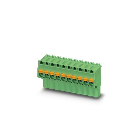 FKCVW 2,5/ 2-ST-5,08 BK 1800587 PHOENIX CONTACT Conector para placa de circuito impresso, seção nominal: 2,5..
