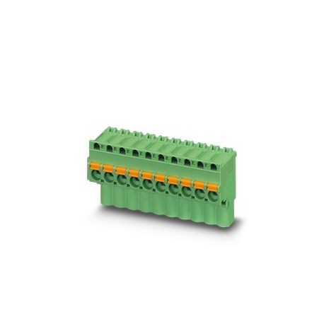 FKCVW 2,5/ 2-ST-5,08 BK 1800587 PHOENIX CONTACT Conector para placa de circuito impreso