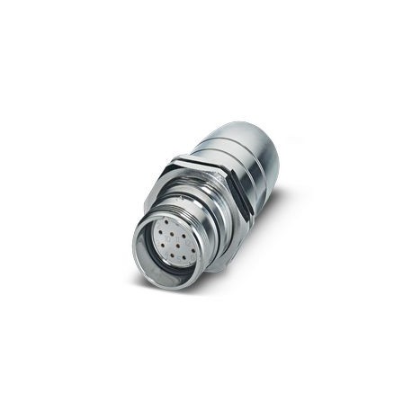 UC-07S1N8AQ0DUX 1242088 PHOENIX CONTACT M23, Rear wall feedthrough, series: UC, straight, shielded: yes, Scr..