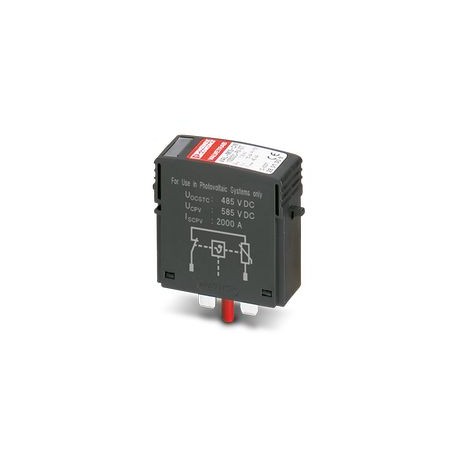 VAL-MS-CN 1000DC-PV-ST 2801309 PHOENIX CONTACT Protección enchufable de repuesto para combinaciones de desca..