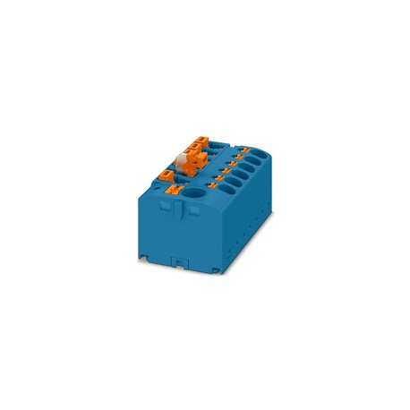 PTFIX 6/6X2,5-MT BU 1487214 PHOENIX CONTACT Bloc distributeur de fonction, borne de base avec alimentation e..