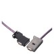 6XV1830-2AN10 SIEMENS plug-in cable 830-2 for PROFIBUS, pre-assembled cable with two D-sub connectors 9-pole..