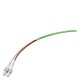 6XV1873-6CH50 SIEMENS Cabo Trailing FO 50/125, feito com 2×2 conectores SC, comprimento 5 m