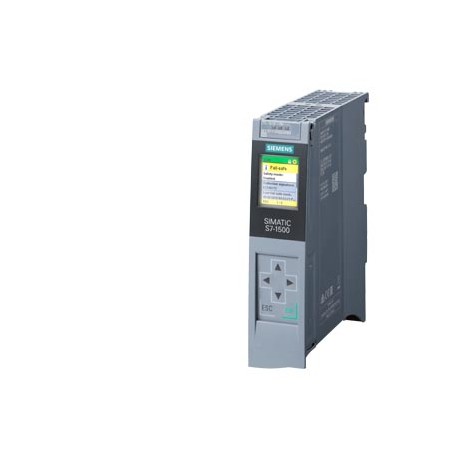 6ES7511-1FL03-0AB0 SIEMENS SIMATIC S7-1500F, CPU 1511F-1 PN, central processing unit with work memory 450 KB..