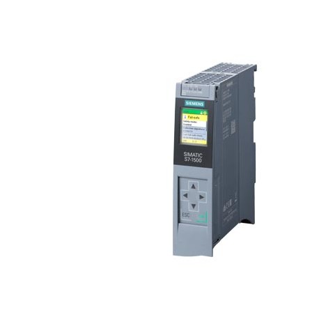 6ES7513-1FM03-0AB0 SIEMENS SIMATIC S7-1500F, CPU 1513F-1 PN, central processing unit with work memory 900 KB..