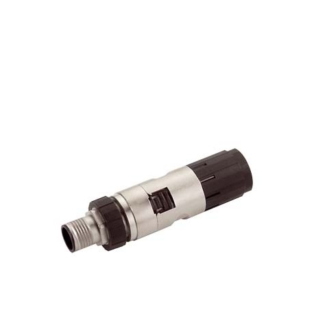 6GK1901-0DB20-6AA8 SIEMENS Ethernet industrial FastConnect M12 Plug PRO 2x2 conector M12 com carcaça metálic..