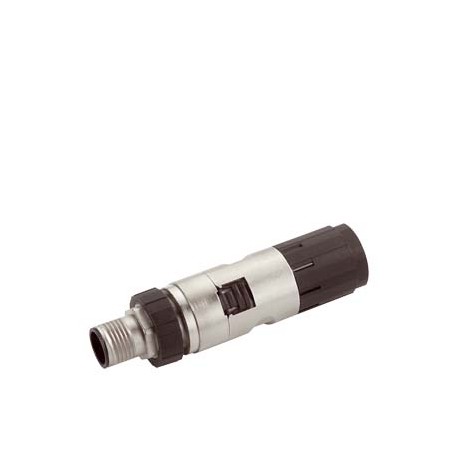 6GK1905-0EA10 SIEMENS PROFIBUS FC M12 Plug PRO conector M12 com carcaça metálica robusta e sistema de conexã..