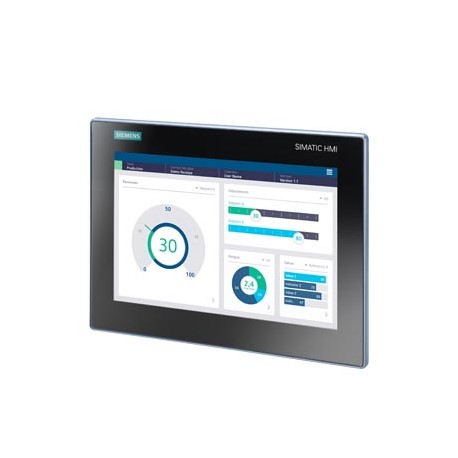 6AV2123-3MB32-0AW0 SIEMENS SIMATIC HMI MTP1200, Unified Basic Panel, touch control, display TFT widescreen d..