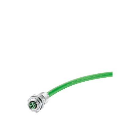6GK1901-0DB40-6AA8 SIEMENS IE FC M12 Cable Connector PRO 4x2 connettore M12 assemblabile sul campo (codifica..