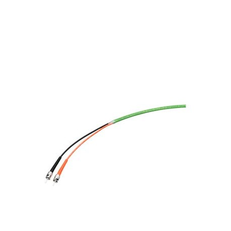 6XV1873-3DN50 SIEMENS FO Trailing Cable GP 50/125, pre-assembled with 2x2 BFOC connectors, insertion aid, le..