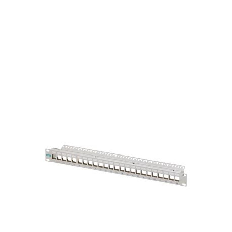 6GK1901-0AM00-0AA0 SIEMENS 19" Module Frame 1RU Modulträger zur Montage von IE RJ45 Keystone oder FO LC Coup..