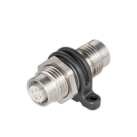6GK1901-0DM30-2AA5 SIEMENS IE M12 Panel Feedthrough PRO passanti per armadio per il passaggio da M12 (codifi..