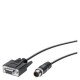 6GK5980-3BC00-0AA5 SIEMENS Cabo Serial M12/RS232 cabo serial pré-montado com conector M12 e conector RS232 c..