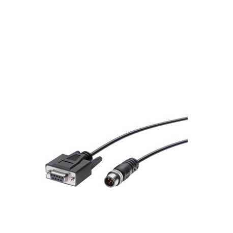 6GK5980-3BC00-0AA5 SIEMENS Serial cable M12/RS232 Pre-assembled serial cable with M12 and RS232 connector Le..