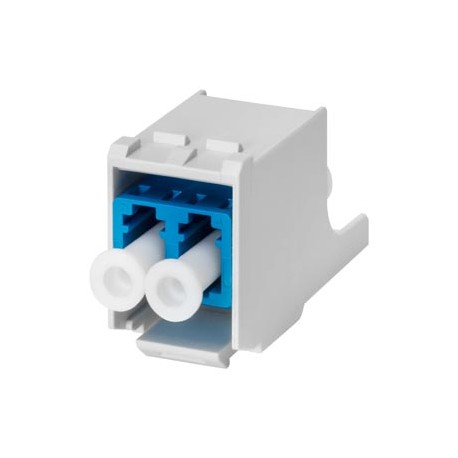 6GK1901-0RP10-0AA0 SIEMENS FO LC Coupler plastic enclosure for mounting in 19" module frame 1 pack 5 units.