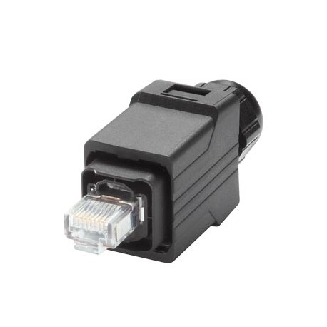6GK1901-1BB10-6AA0 SIEMENS IE RJ45 Plug PRO, IP65 conector Push Pull para variante local de montaje en cable..