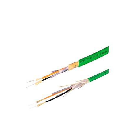 6XV1821-2AN50 SIEMENS PROFIBUS Plastic Fiber Optic, alma dúplex, anillo de 50 m