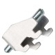 6AV6671-6AP00-0AX0 SIEMENS Montageclip Thin Client IP65-Montageclip für SIMATIC Thin Client Weitere Informat..