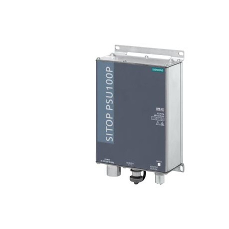 6EP1333-7CA10 SIEMENS SITOP PSU100P IP67 stabilized power supply input: 120/230 V AC output: 24 V DC/5 A out..