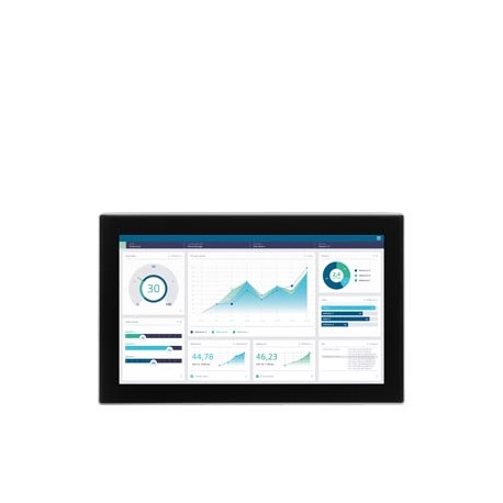 6AV2128-3UB57-0BX0 SIEMENS SIMATIC HMI MTP1900 PRO, for support arm (expandable, round pipe) and Extension U..