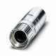 UC-0000000RNDUX 1242067 PHOENIX CONTACT Caixa para conector circular, O item não contém chumbo de acordo com..
