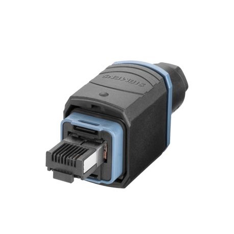 6GK1901-1BB20-6AA0 SIEMENS IE FC RJ45 plug PRO, IP65 FastConnect push-pull connector for on-site assembly wi..