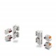 ICS-KIT-4ICC20H+4PPC3-7035 1342891 PHOENIX CONTACT Conector da placa de circuito impresso, cor: cinza claro