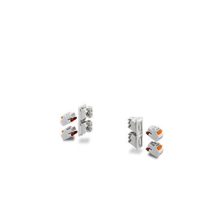 ICS-KIT-4ICC20H+4PPC3-7035 1342891 PHOENIX CONTACT Leiterplattensteckverbinder, Farbe: hellgrau