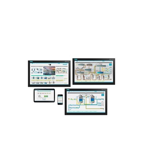 6AV6381-2BC07-0AX4 SIEMENS SIMATIC WinCC Runtime Client Upgrade da V6.0 a V7.0 SP3, per WinCC RT Client (RT ..