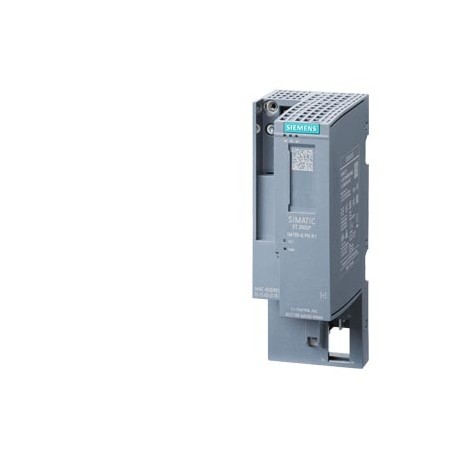 6ES7155-6AU00-0HM0 SIEMENS SIMATIC ET 200SP, PROFINET, módulo de interface de 2 portas IM 155-6 PN R1, 1 slo..