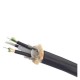 6XV1820-6BH20 SIEMENS Flex. Fiber Optic Cable (62.5/125), Trailing cable, splittable, Pre-assembled with 4 B..