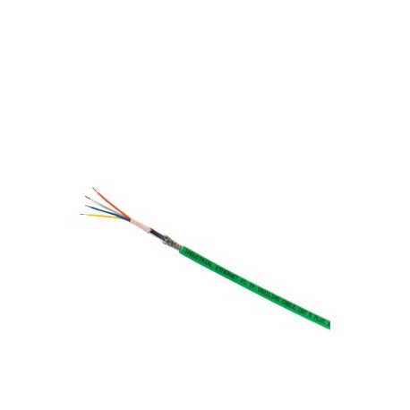 6XV1841-2B SIEMENS Ethernet industrial FastConnect TP robusto cabo GP flexível 2x2 (PROFINET Tipo B), bainha..