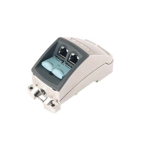 6GK1901-1BE00-0AA1 SIEMENS prise modulaire IE FC RJ45 module de base avec insert 2FE insert interchangeable ..