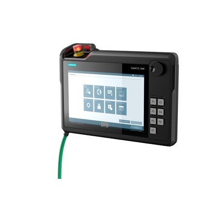 6AV2145-6KM00-0AA0 SIEMENS SIMATIC HMI IWP10F Mobile WebClient, 10.0" TFT-Display, 1280x800 Pixel, 16m Farbe..