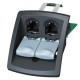 6GK1901-1BK00-0AA1 SIEMENS Industrial Ethernet insert 2FE pour prise modulaire, module de base, insert inter..