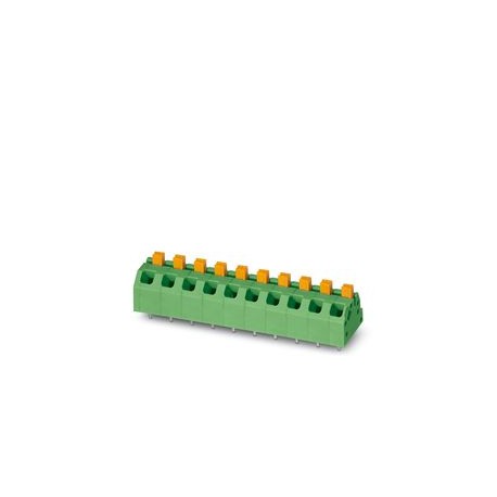 SPTAF 1/10-5,0-EL MC:GN-YE 1528094 PHOENIX CONTACT PCB terminal, rated current: 16 A, rated voltage (III/2):..
